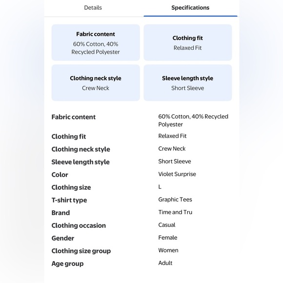 Time and Tru Women's Rolling Stones Only Rock and Roll Graphic Tee, Sizes L NWT - Picture 2 of 10